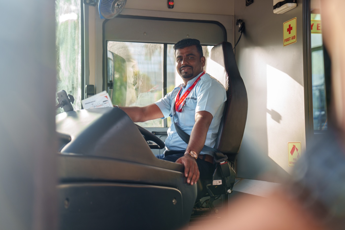 Experienced drivers Chalo Bus